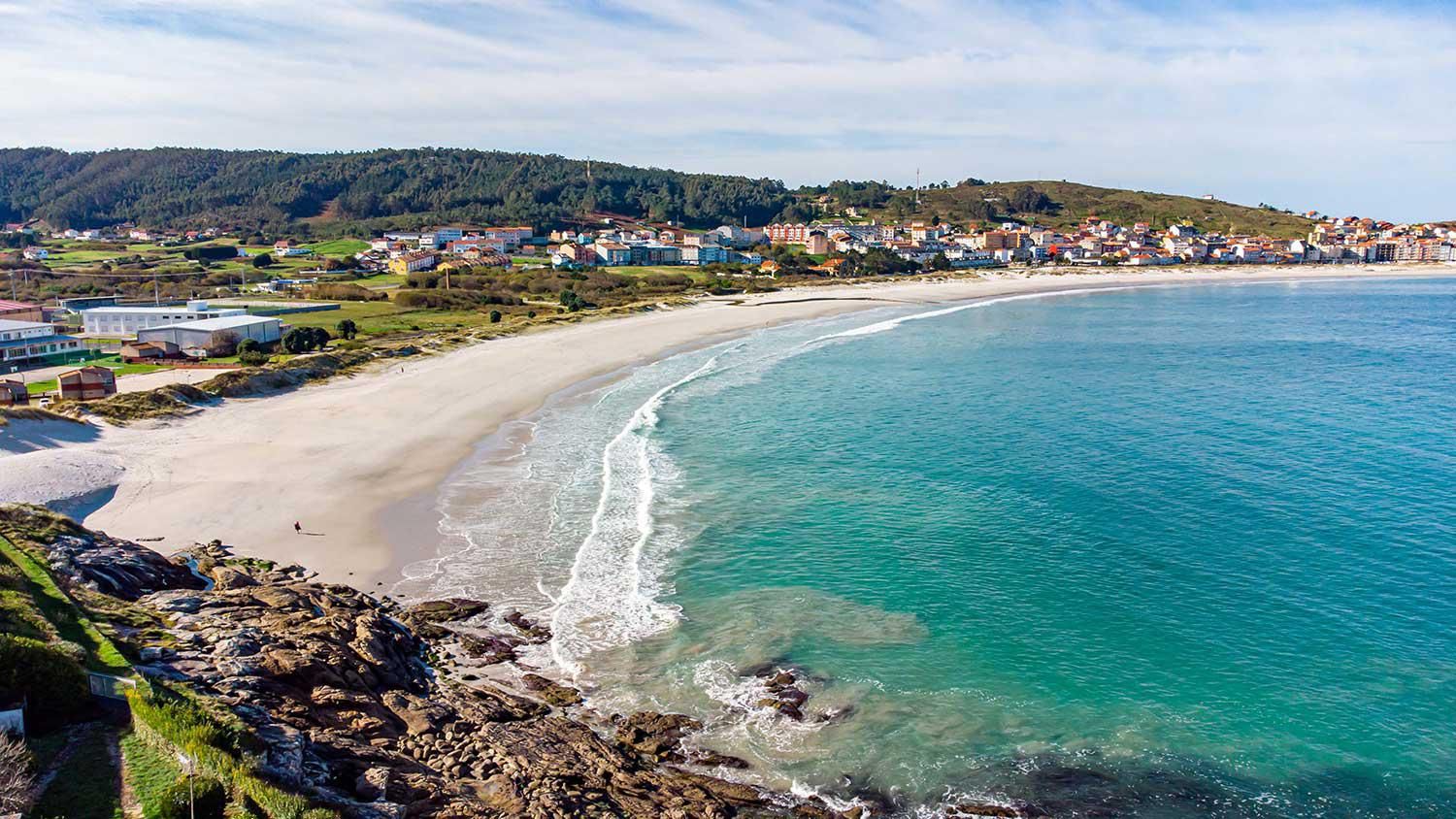 Vista exterior de Apartament en venda en Zas amb Calefacció i Balcó