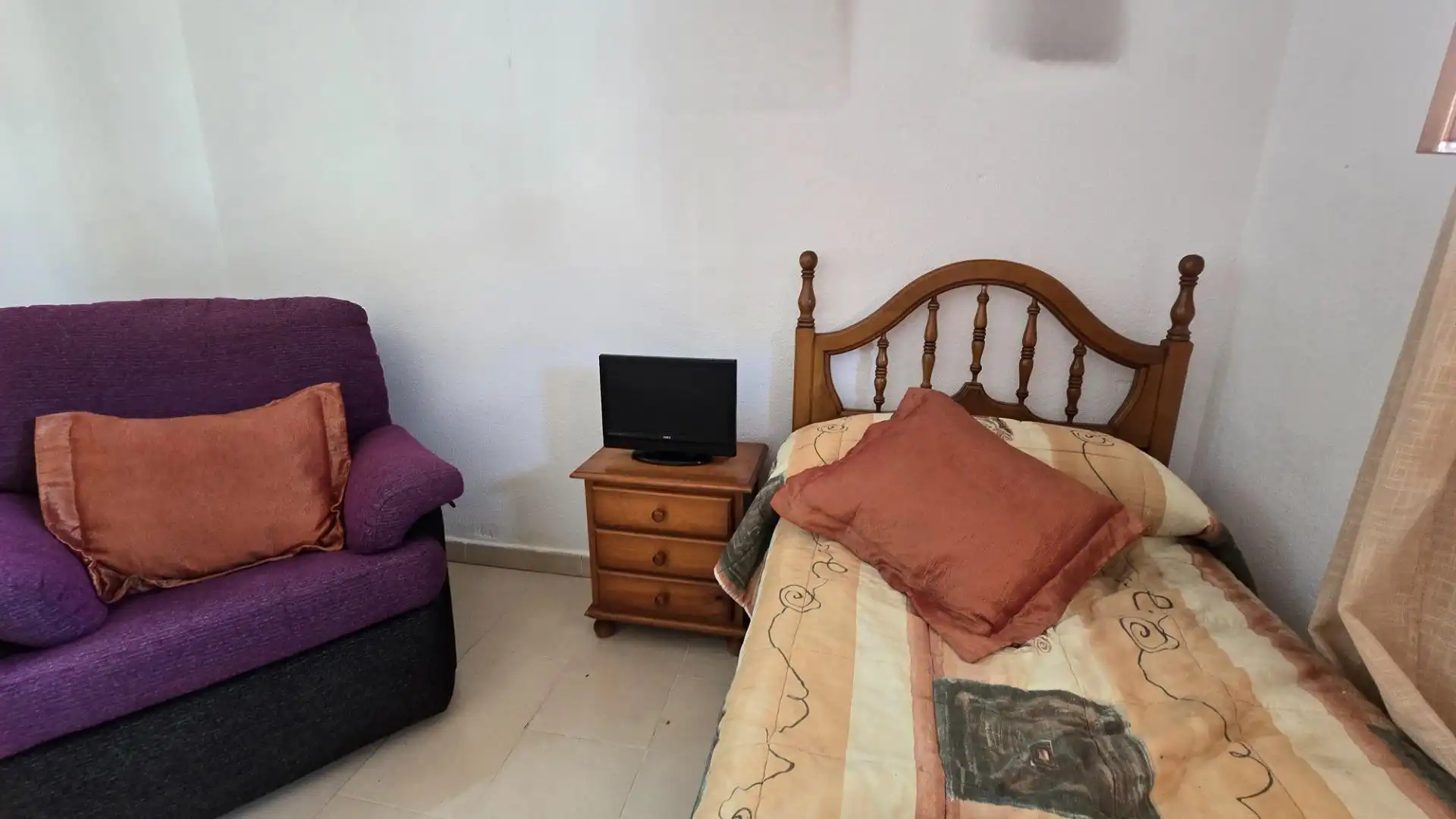 Habitación de Casa adosada en venta en San Fulgencio con Aire acondicionado, Calefacción y Terraza