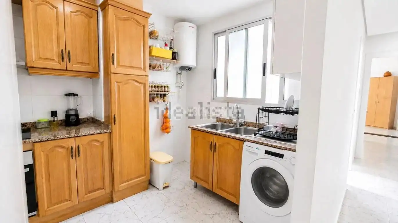 Cocina de Piso en venta en Valencia con Aire acondicionado y Parquet