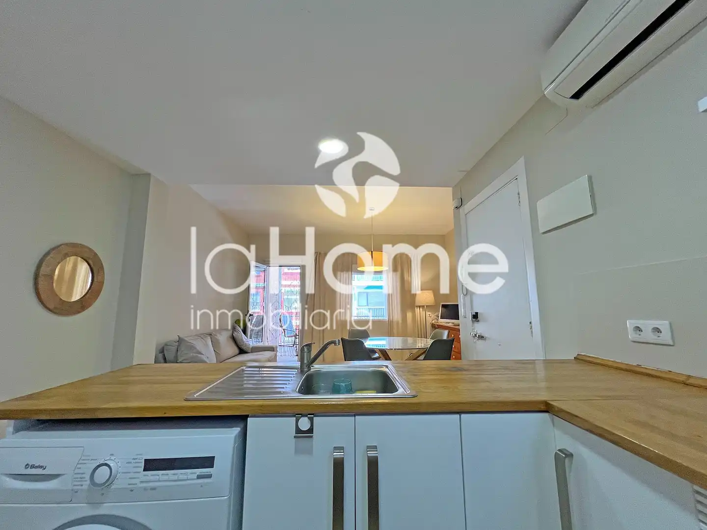 Exterior view of Flat for sale in Sueca  with Air Conditioner, Terrace and Furnished