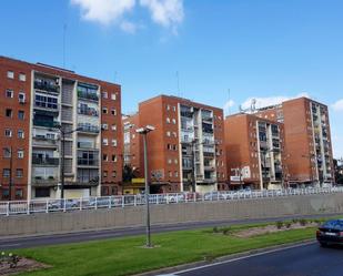 Exterior view of Attic to rent in  Valencia Capital  with Terrace and Balcony