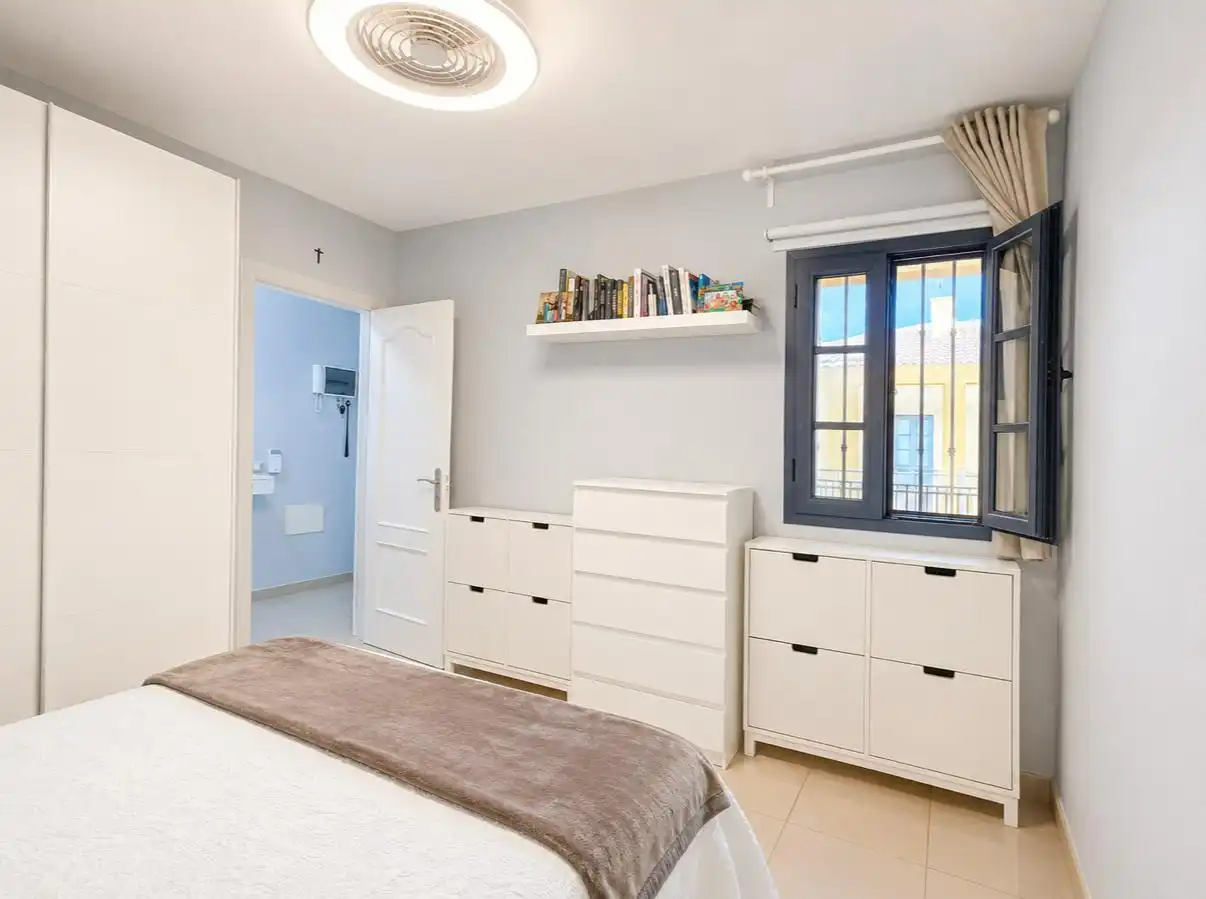 Bedroom of Flat for sale in Arona  with Furnished, Balcony and Community pool
