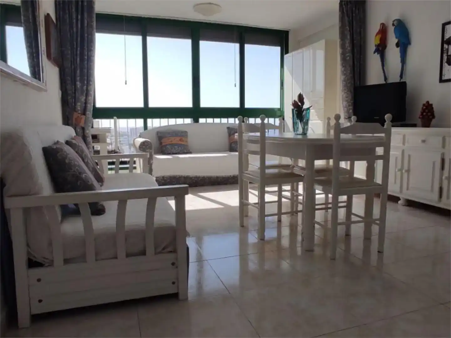 Esszimmer von Wohnungen zur Miete in Adeje mit Schwimmbad, Möbliert und Balkon