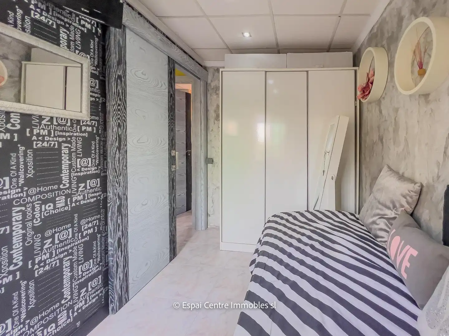 Schlafzimmer von Wohnungen zum Verkauf in Vila-seca mit Heizung, Terrasse und Möbliert