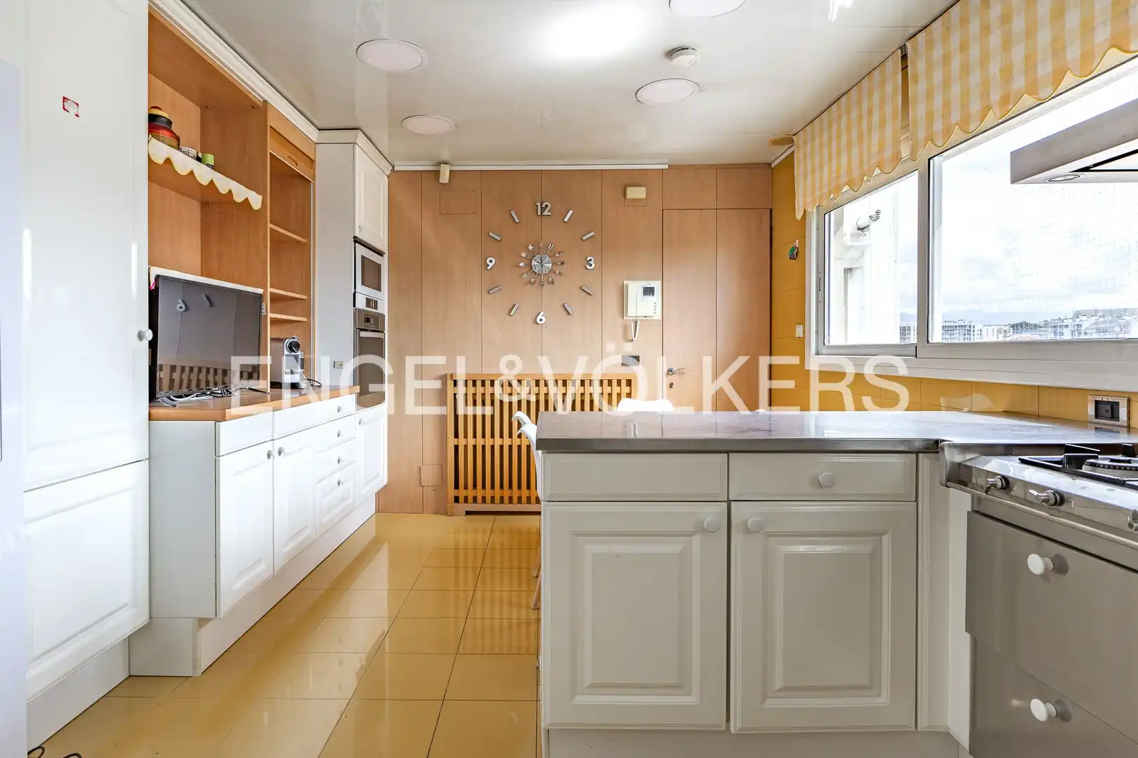 Cocina de Piso en venta en Granollers con Calefacción, Parquet y Terraza