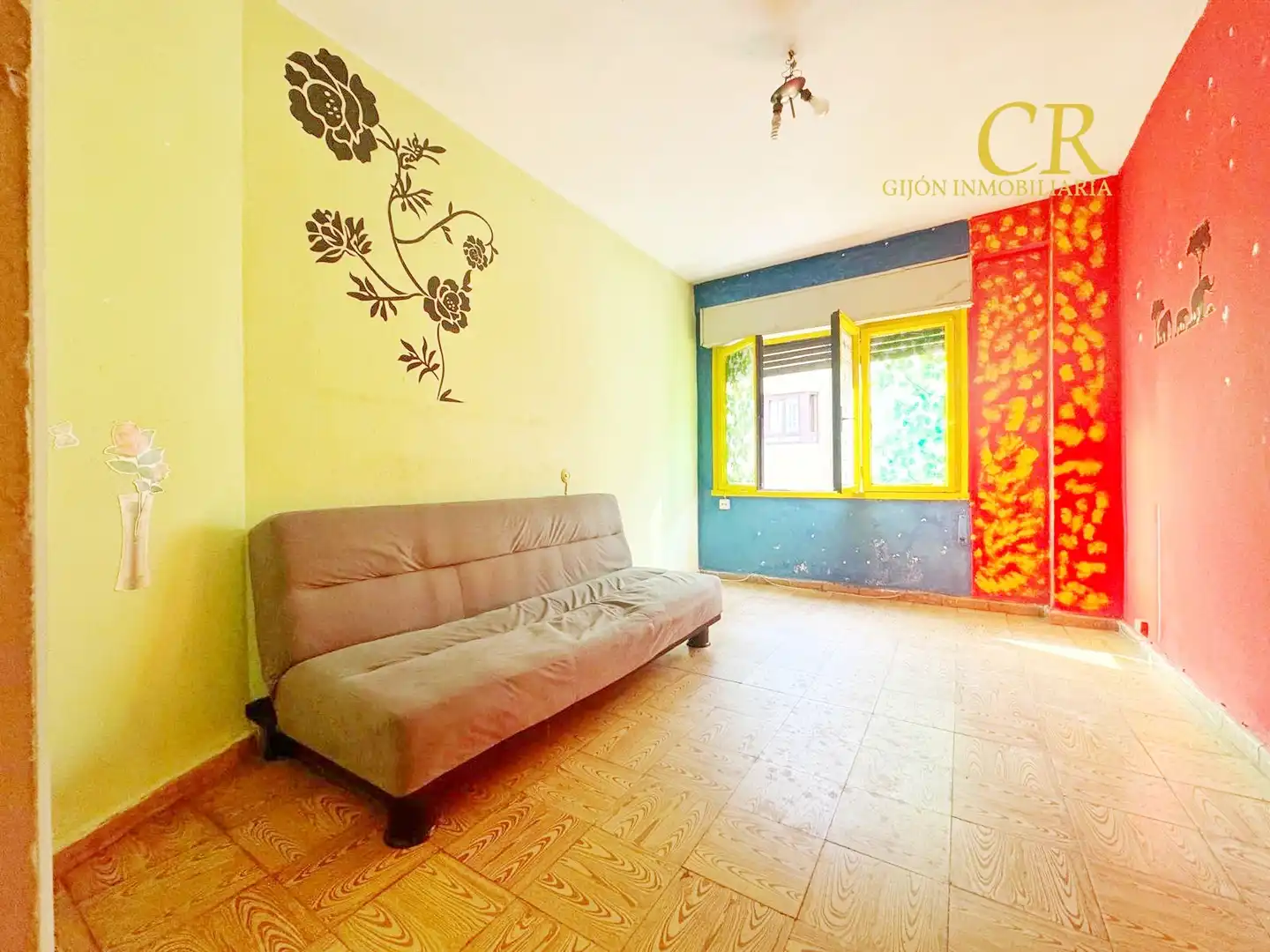 Living room of Flat for sale in Gijón   with Oven