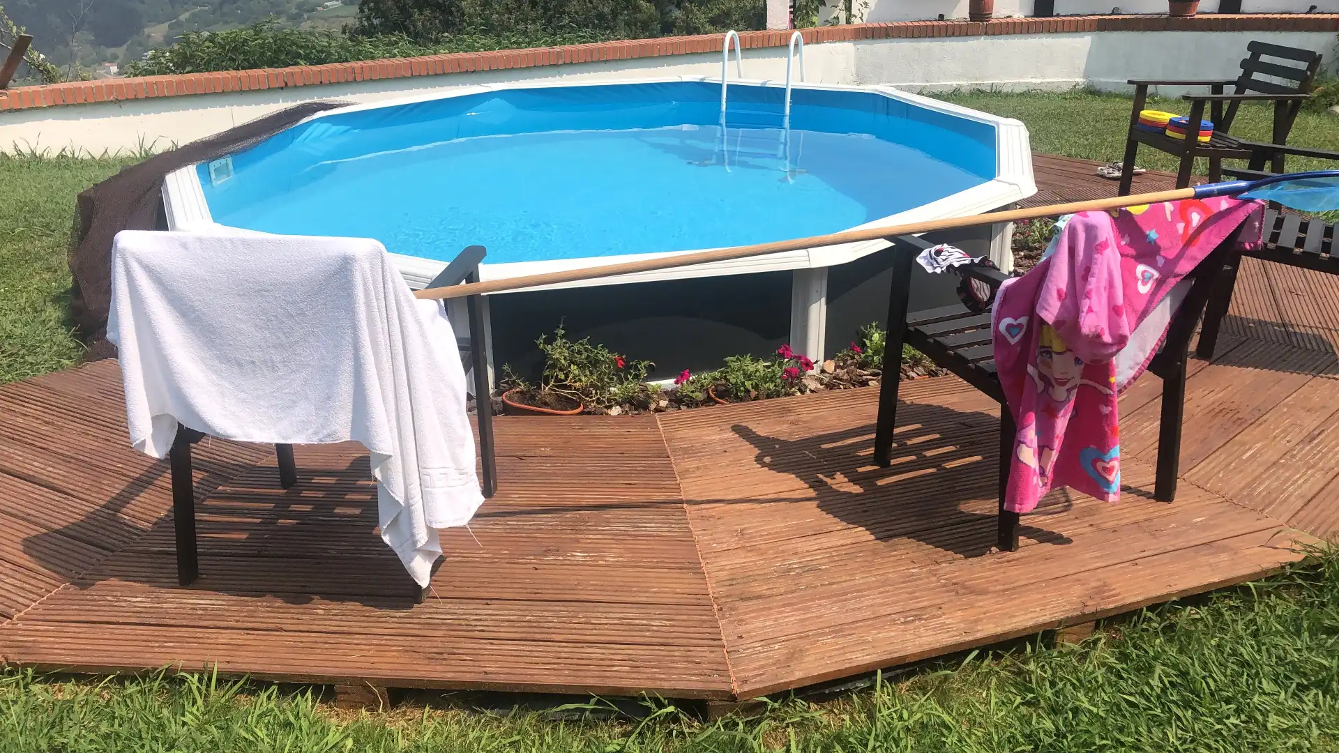 Piscina de Casa o xalet en venda en Mutriku amb Jardí privat, Piscina i Moblat