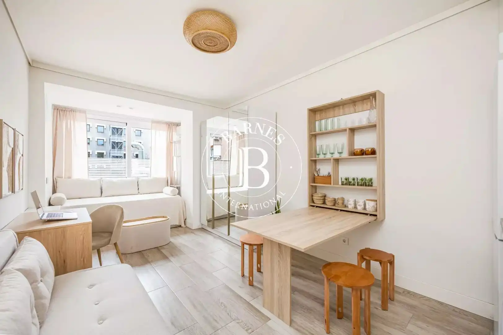 Bedroom of Study for rent in  Madrid Capital  with Air Conditioner, Heating and Furnished