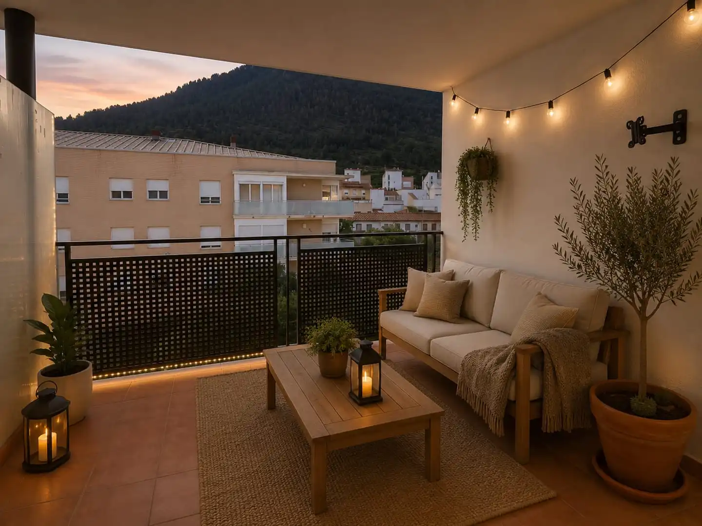 Terraza de Ático en venta en Xàtiva con Terraza y Balcón