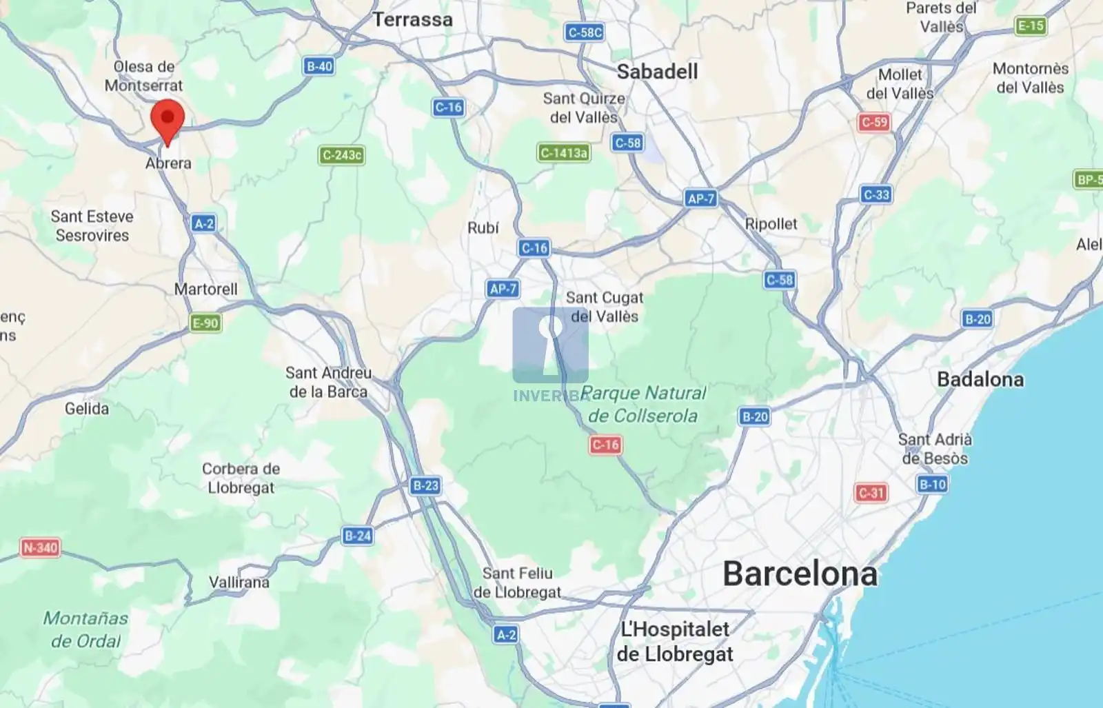 Piso en venta en Abrera con Terraza y Trastero