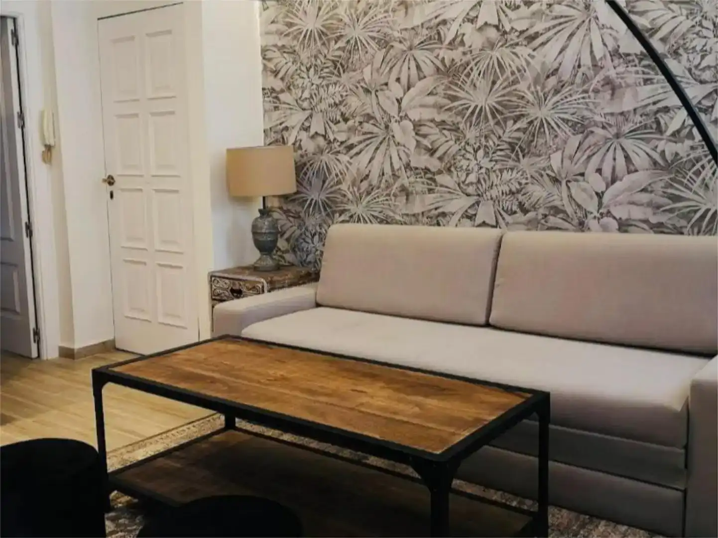 Sala de estar de Piso en venta en Sevilla con Aire acondicionado, Trastero y Amueblado