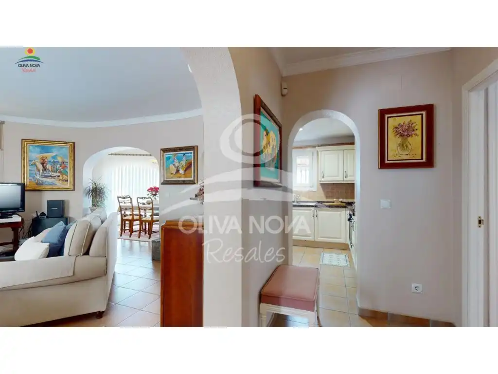 Sala de estar de Casa o chalet en venta en Oliva con Jardín privado
