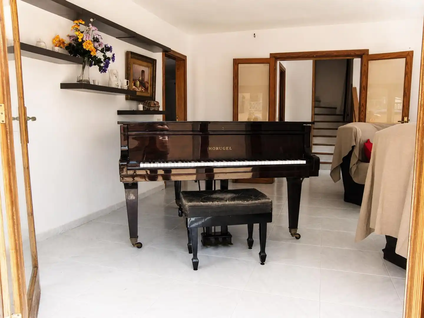 Living room of Houses for sale in Santanyí  with Air Conditioner, Private garden and Terrace