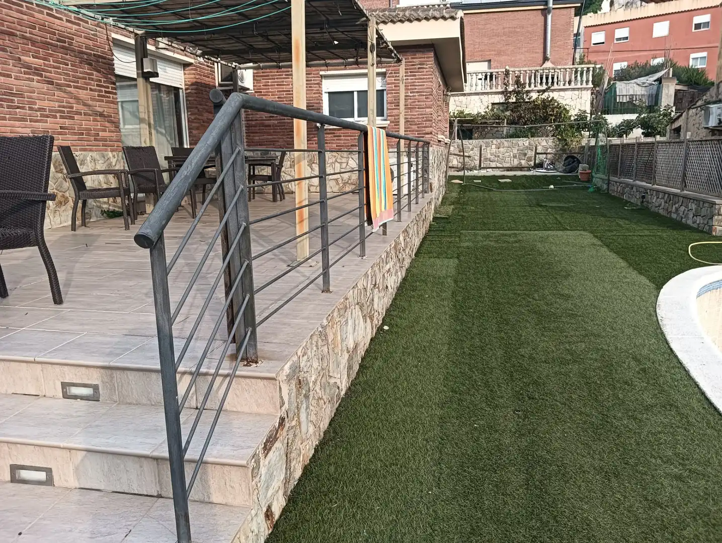 Terrace of Houses for sale in Viladecavalls  with Air Conditioner, Heating and Private garden