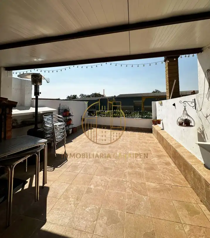 Terraza de Casa o chalet en venta en Pitillas