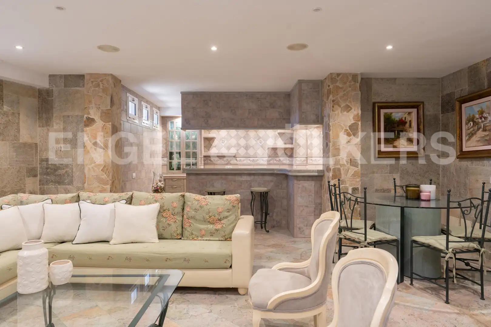 Sala de estar de Casa o chalet en venta en Telde con Calefacción, Jardín privado y Terraza