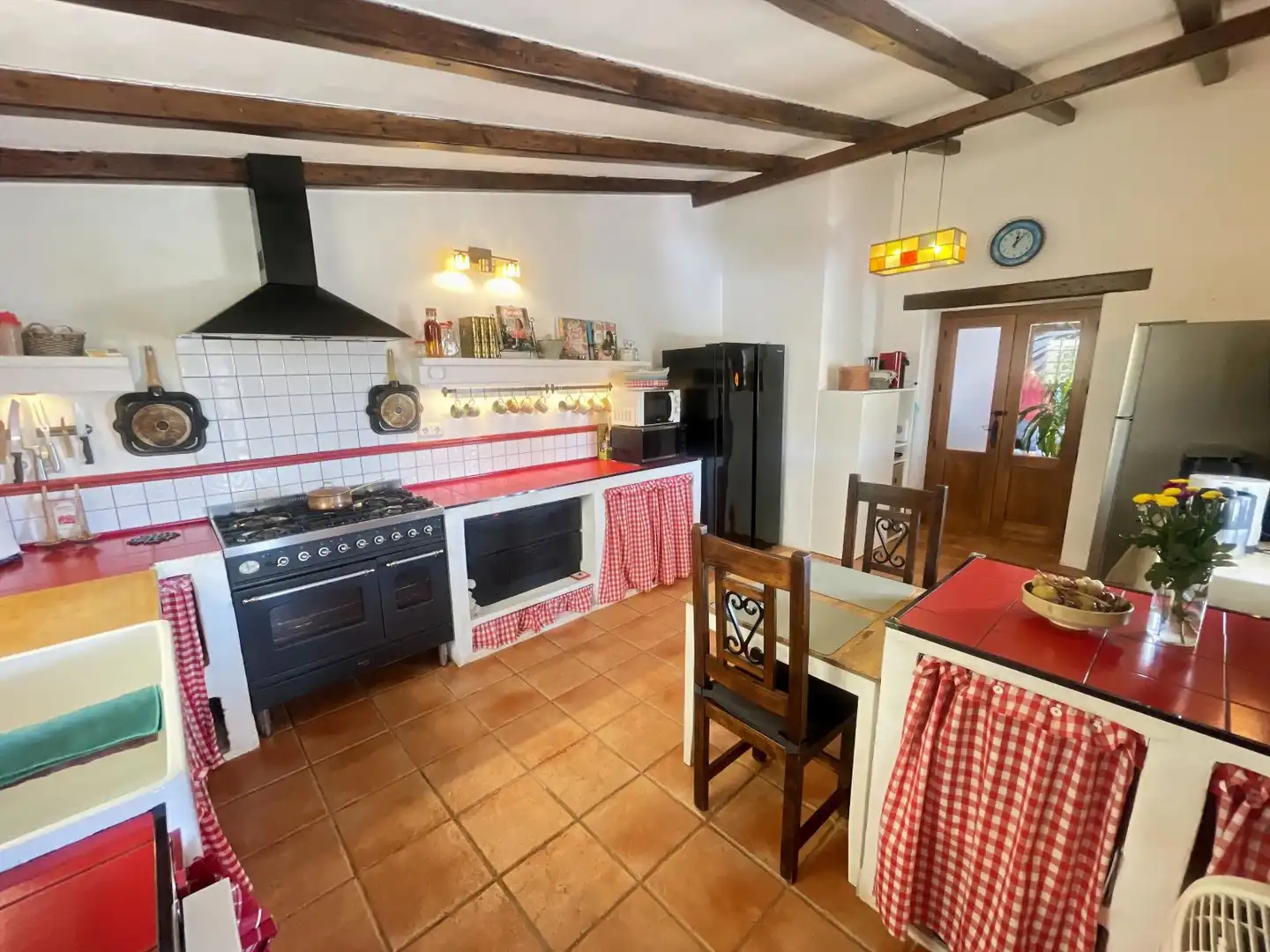 Kitchen of Country homes for sale in Villanueva de la Concepción  with Air Conditioner, Heating and Private garden