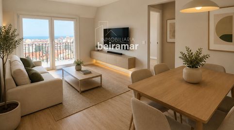 Viviendas con terraza, garaje y vistas al mar