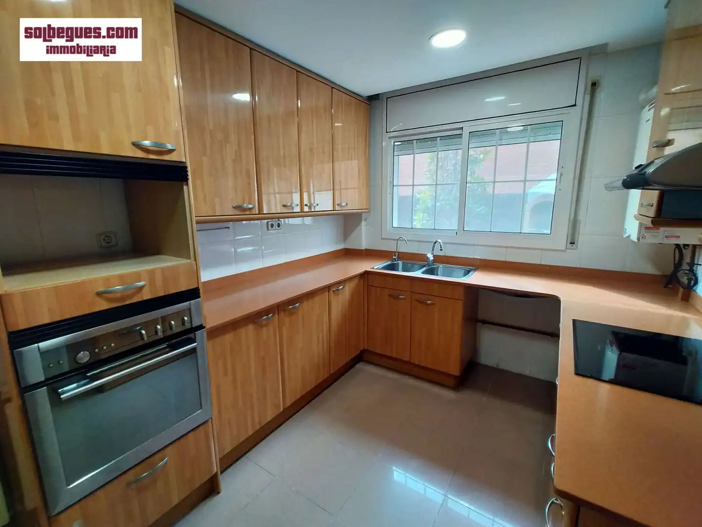Cocina de Casa adosada en venta en Begues con Calefacción, Jardín privado y Terraza