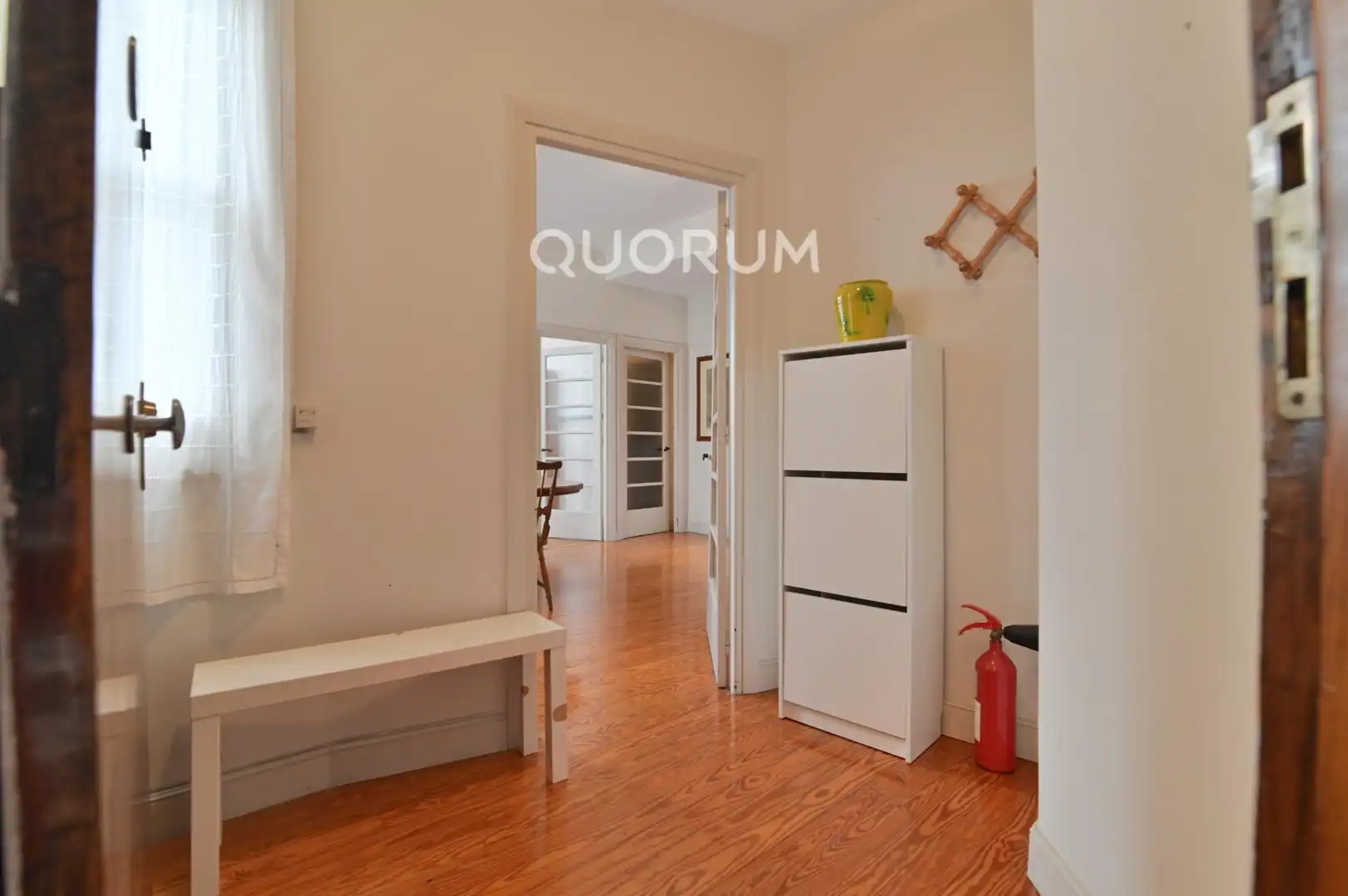 Dormitori de Pis de lloguer en Bilbao  amb Calefacció i Moblat