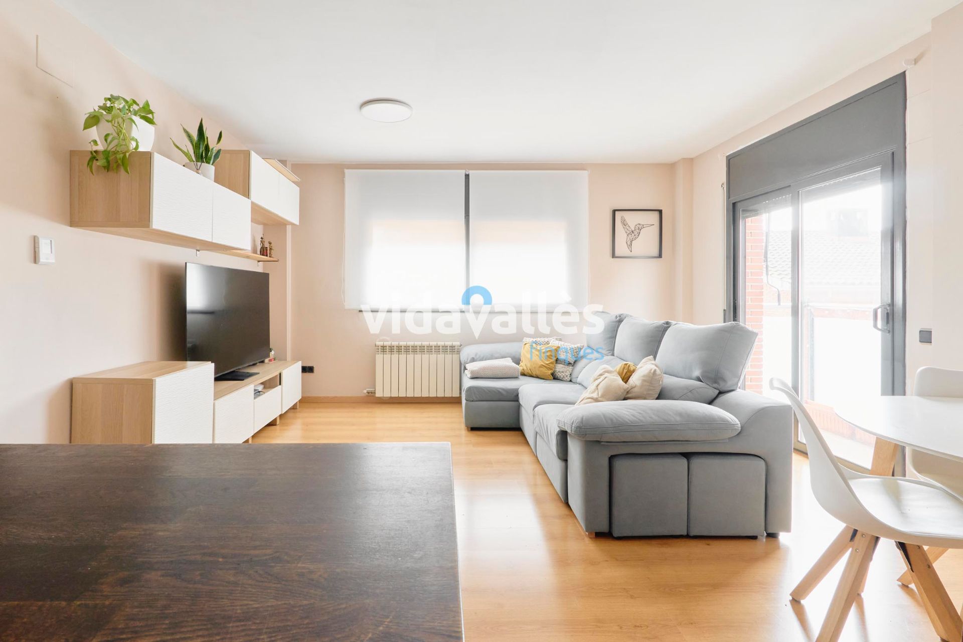 Sala d'estar de Dúplex en venda en Cardedeu amb Calefacció, Parquet i Terrassa