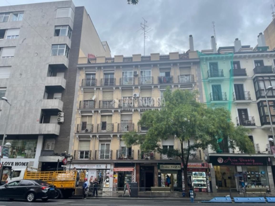 Exterior view of Flat for sale in  Madrid Capital