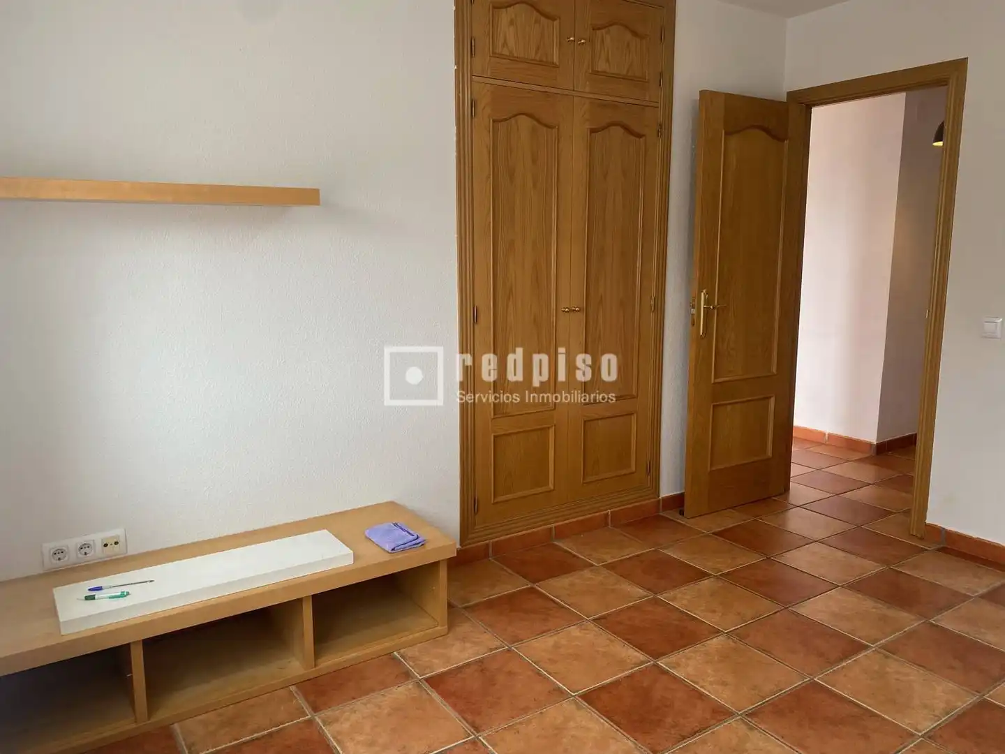 Habitación de Casa o chalet de alquiler en El Álamo con Calefacción, Jardín privado y Terraza