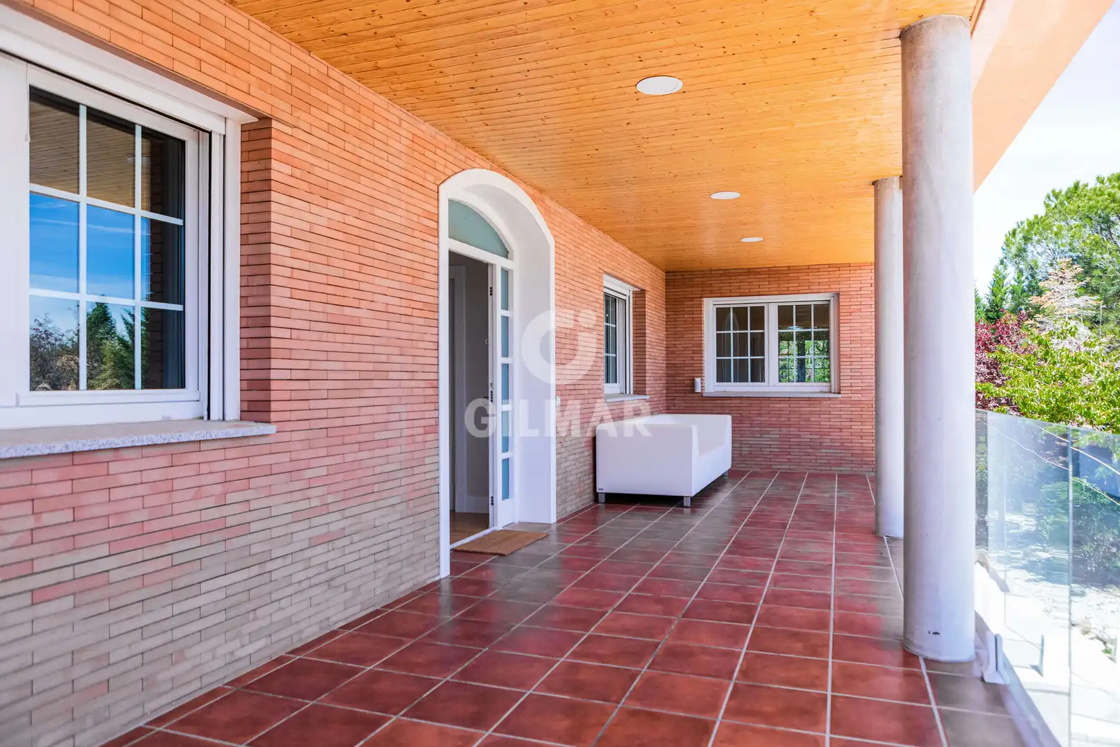 Terraza de Casa o chalet en venta en El Escorial con Calefacción, Jardín privado y Piscina