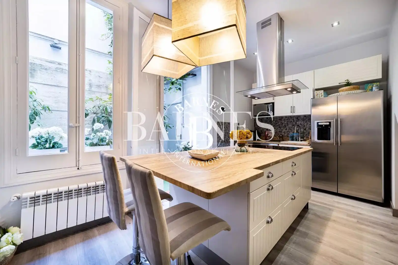 Küche von Maisonette zur Miete in Madrid mit Klimaanlage, Heizung und Terrasse