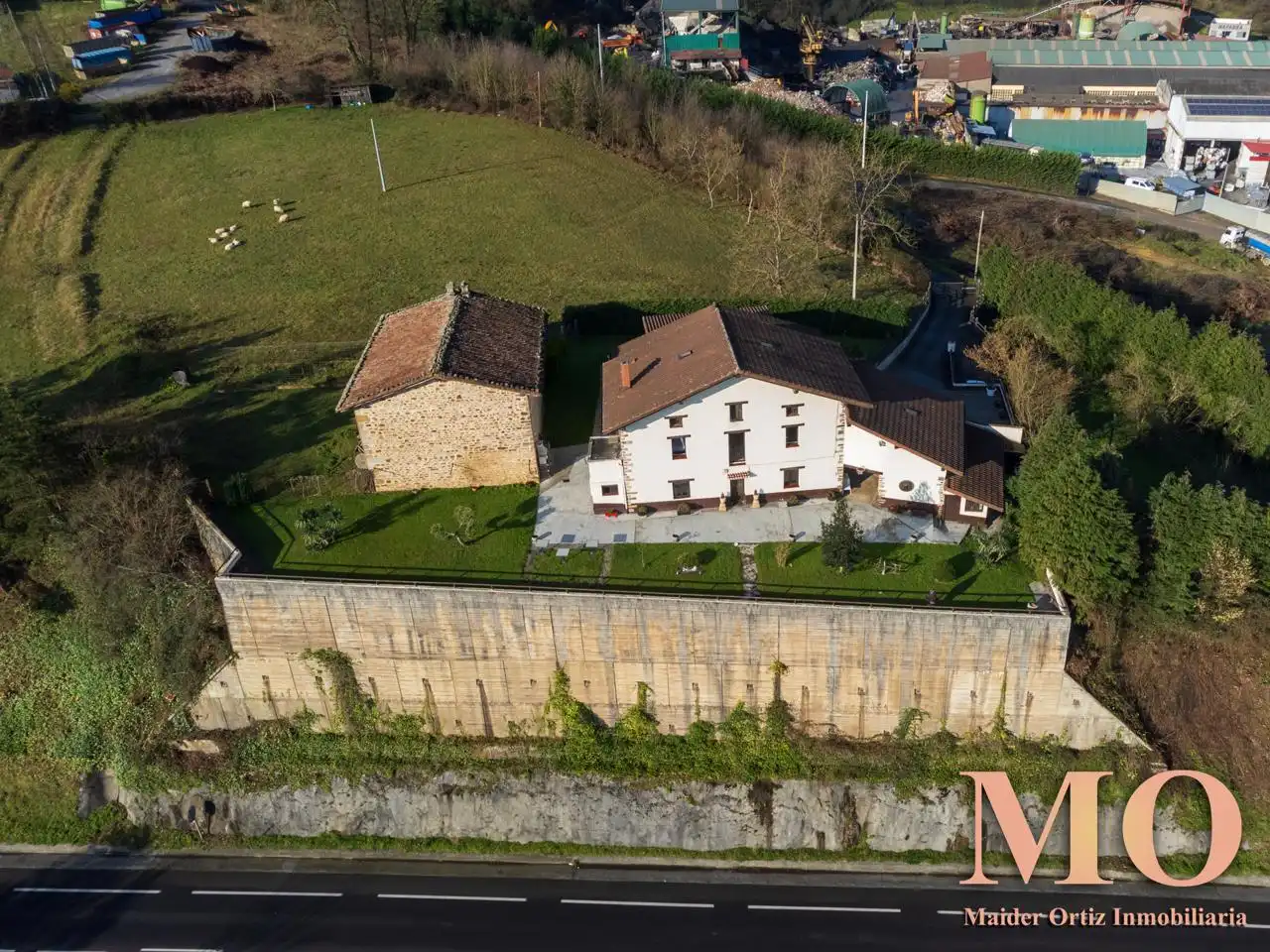 Exterior view of Country homes for sale in Bergara  with Heating, Private garden and Terrace