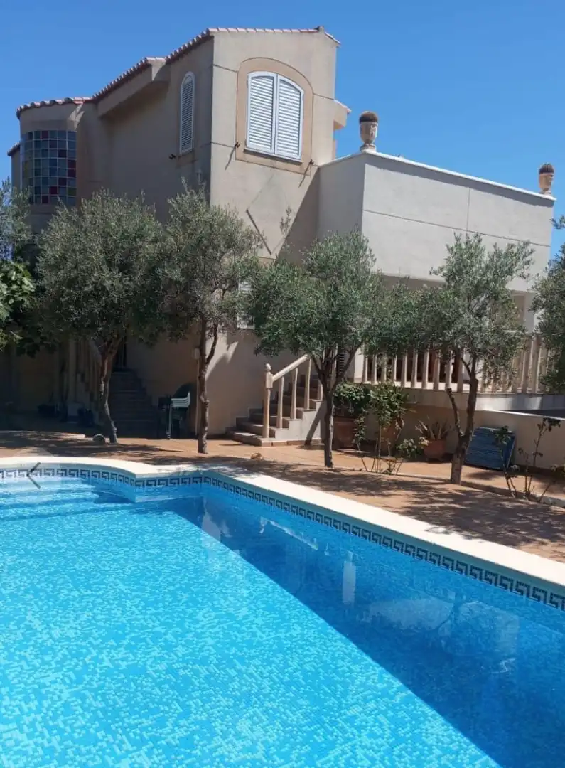 Villa con piscina in vendita a Calle Flamencos 75