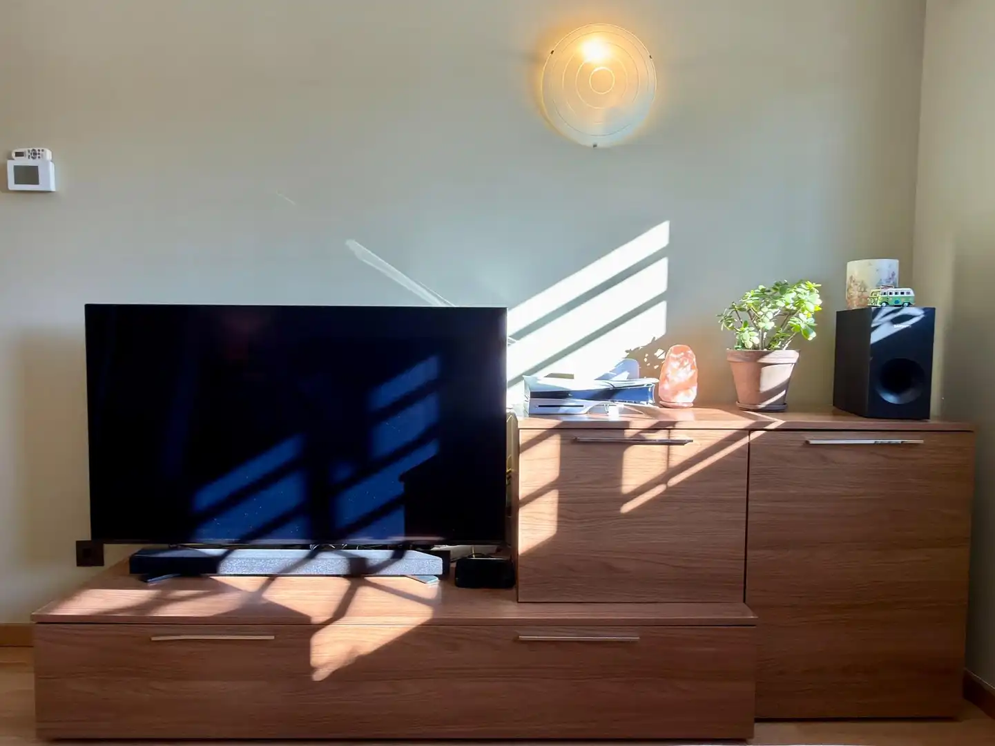 Living room of Flat for sale in Sant Antoni de Vilamajor  with Storage room