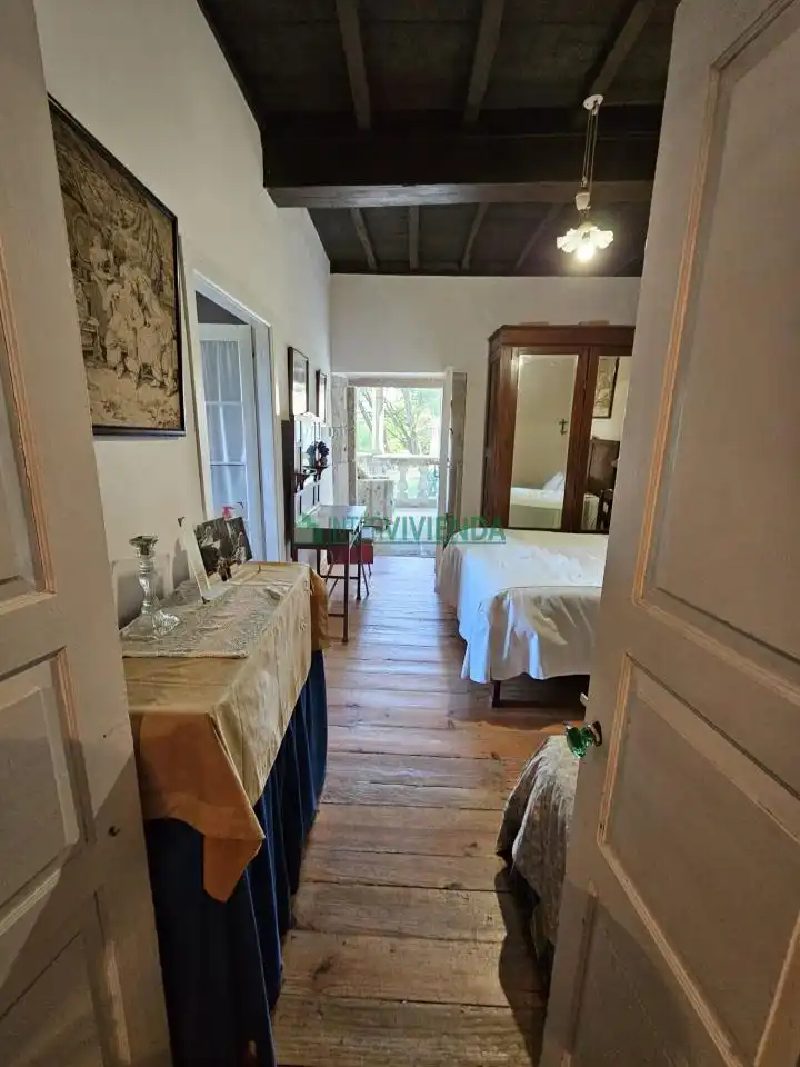 Habitación de Finca rústica en venta en A Cañiza   con Calefacción, Jardín privado y Terraza