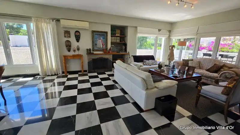 Living room of Houses for sale in Dénia  with Air Conditioner, Heating and Private garden