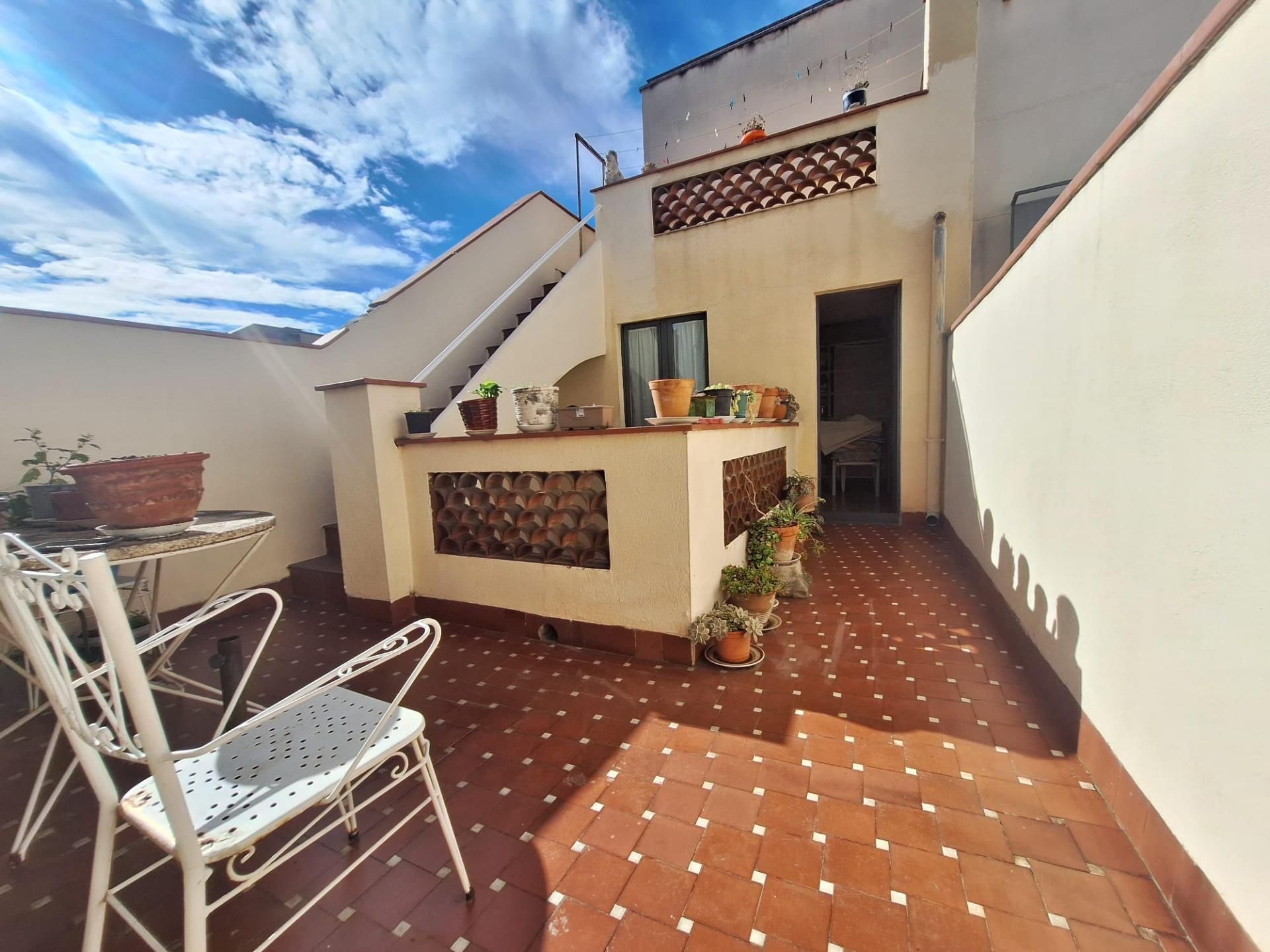 Terrace of Single-family semi-detached for sale in Sabadell  with Air Conditioner, Heating and Terrace