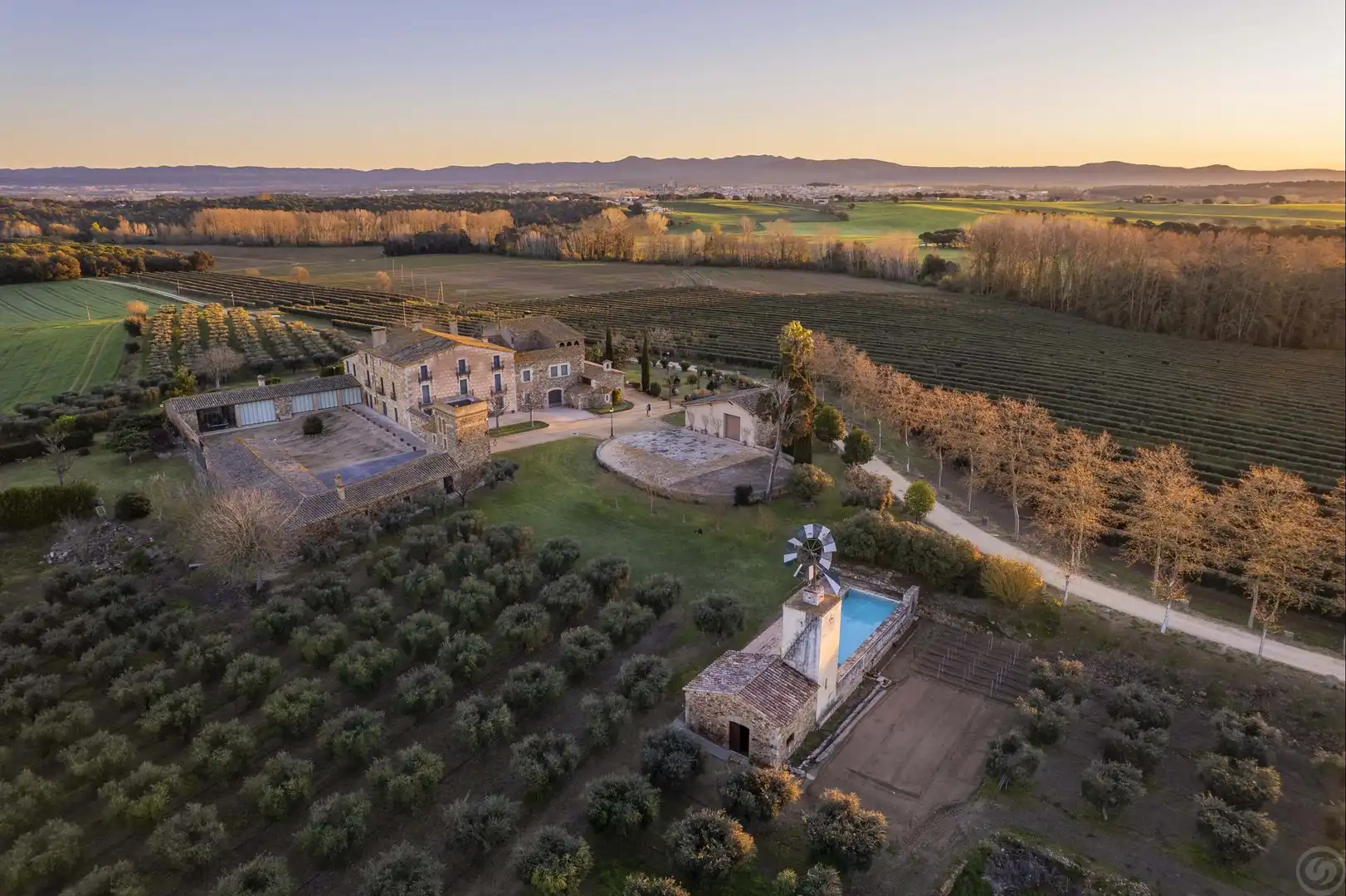 Jardín de Casa o chalet en venta en Llagostera con Calefacción, Terraza y Trastero