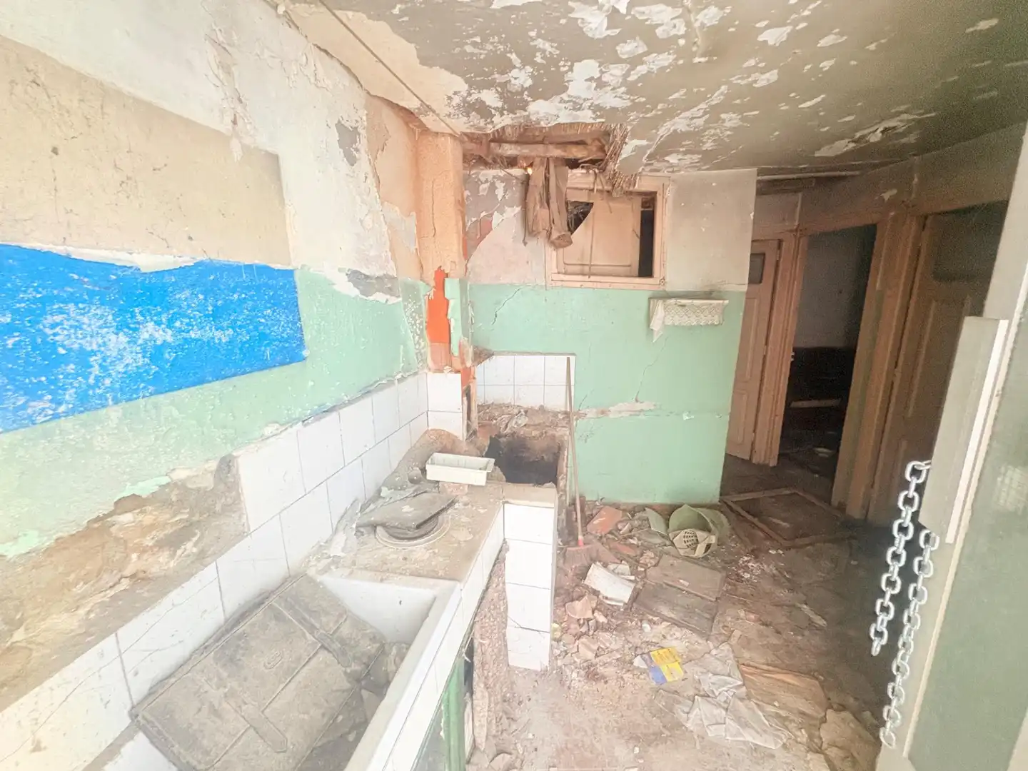 Cuina de Casa o xalet en venda en Ponferrada