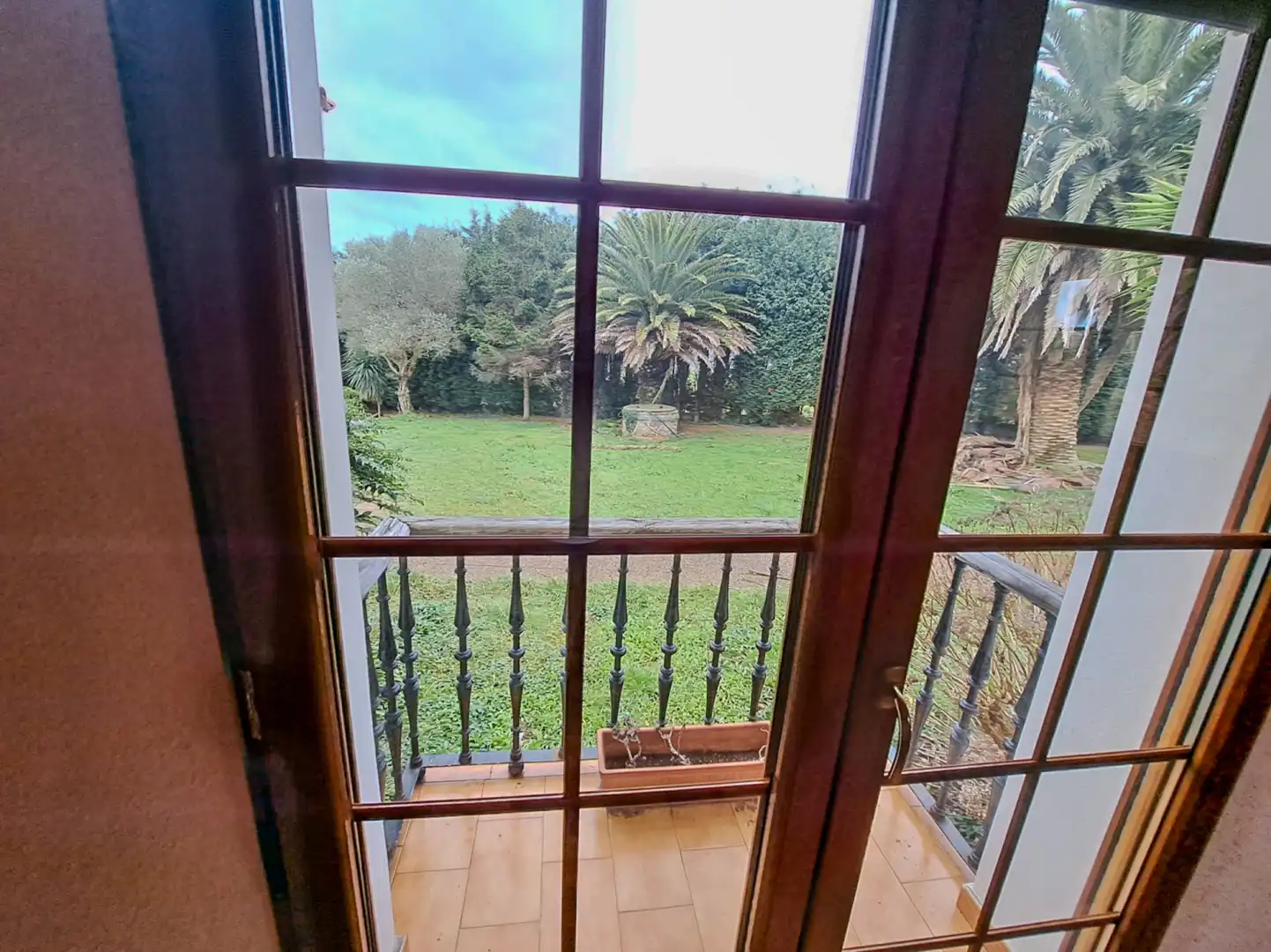 Garden of Houses for sale in Castrillón  with Heating, Private garden and Parquet flooring