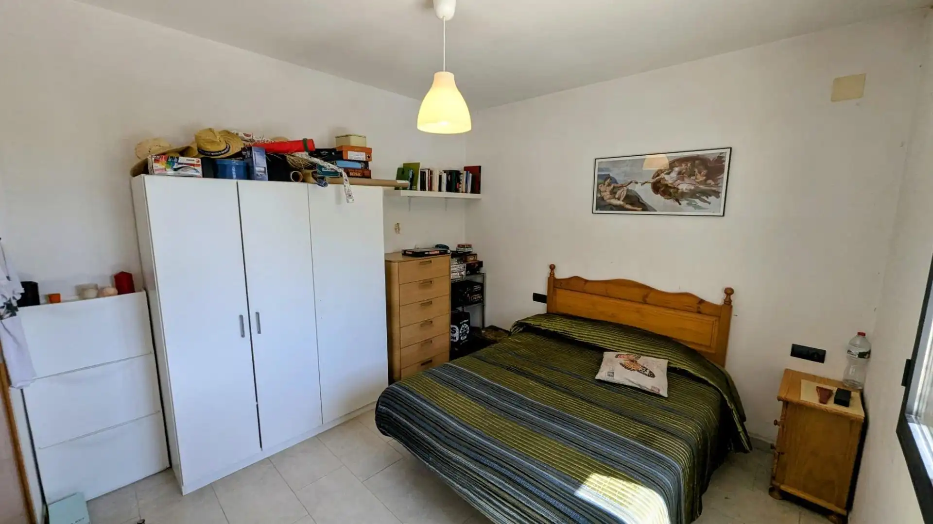 Dormitori de Finca rústica en venda en El Perelló amb Jardí privat, Terrassa i Traster