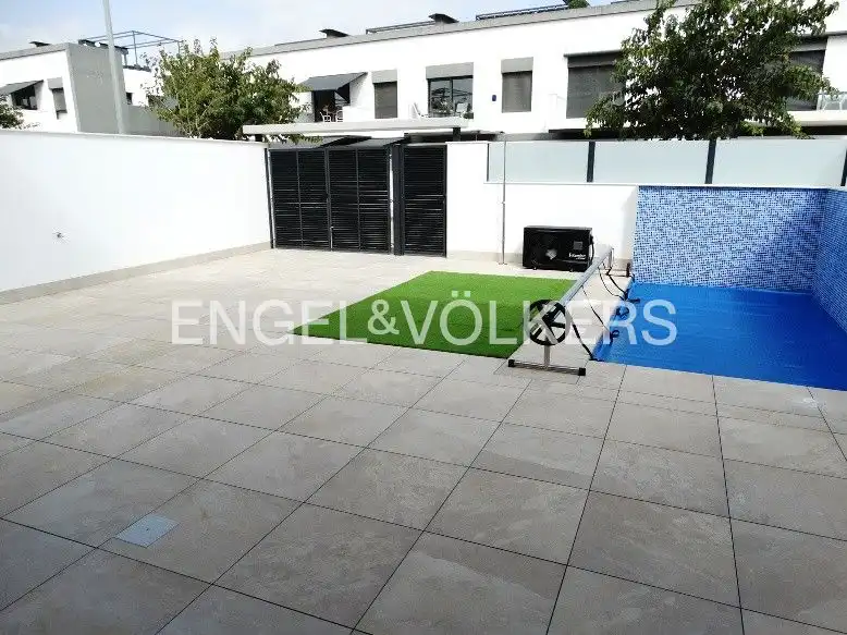Casa a schiera con piscina in vendita a Pilar de la Horadada ciudad, imagen 29
