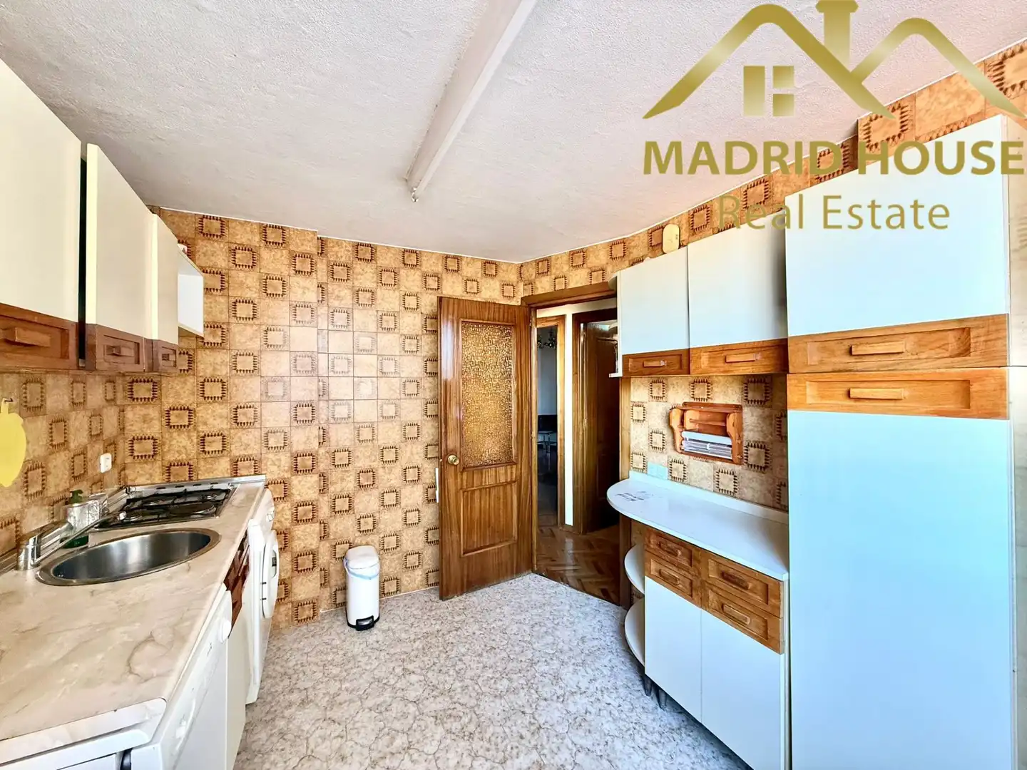 Küche von Wohnung zum Verkauf in Madrid mit Heizung und Terrasse
