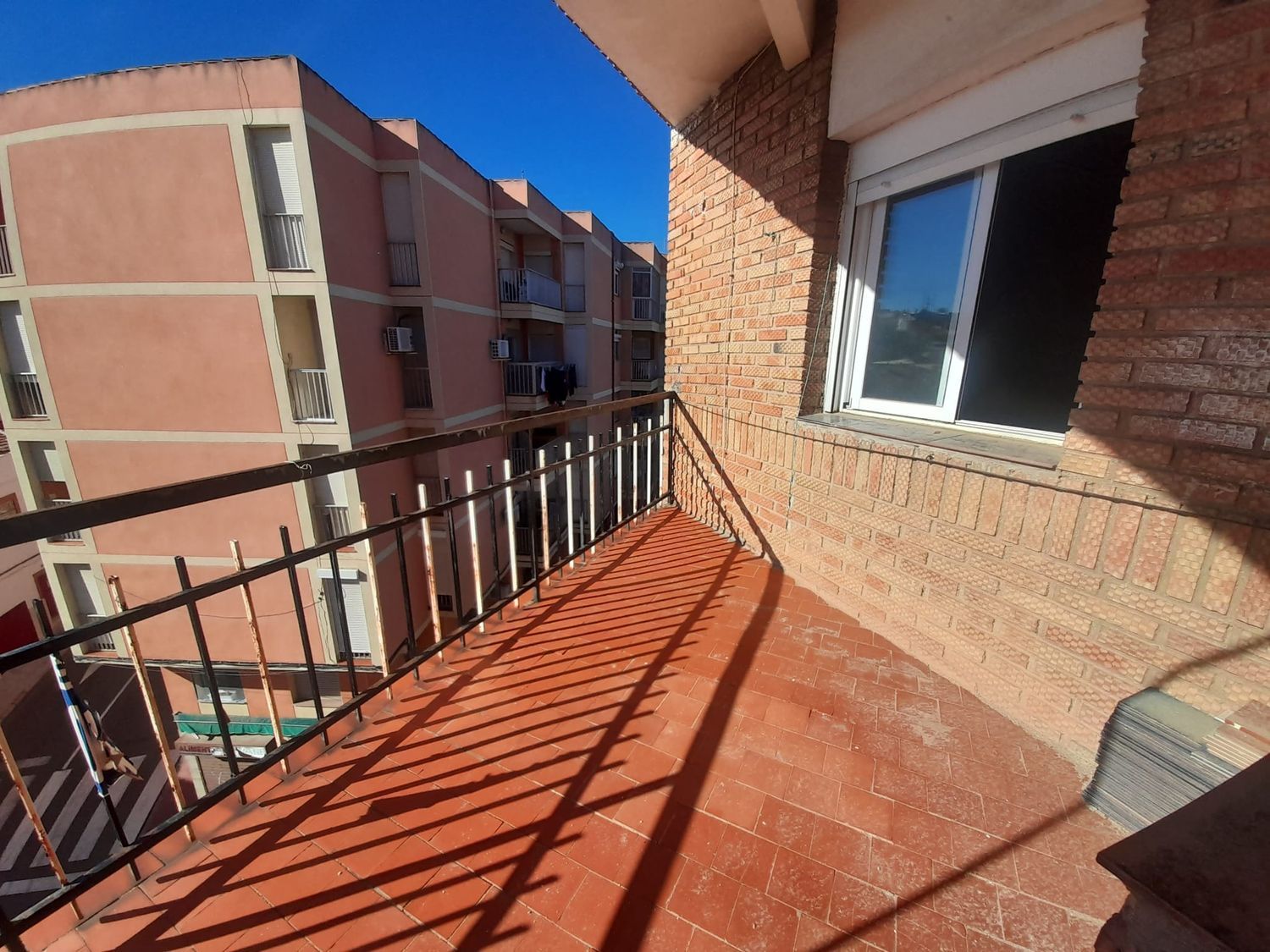 Balcony of Flat for sale in Puertollano  with Air Conditioner, Terrace and Balcony