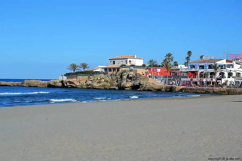 Exterior view of Houses for sale in Jávea / Xàbia  with Heating, Private garden and Swimming Pool