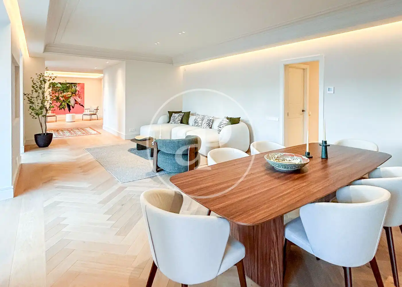 Appartement avec terrasse à vendre à Carrer del Consell de Cent, imagen 5