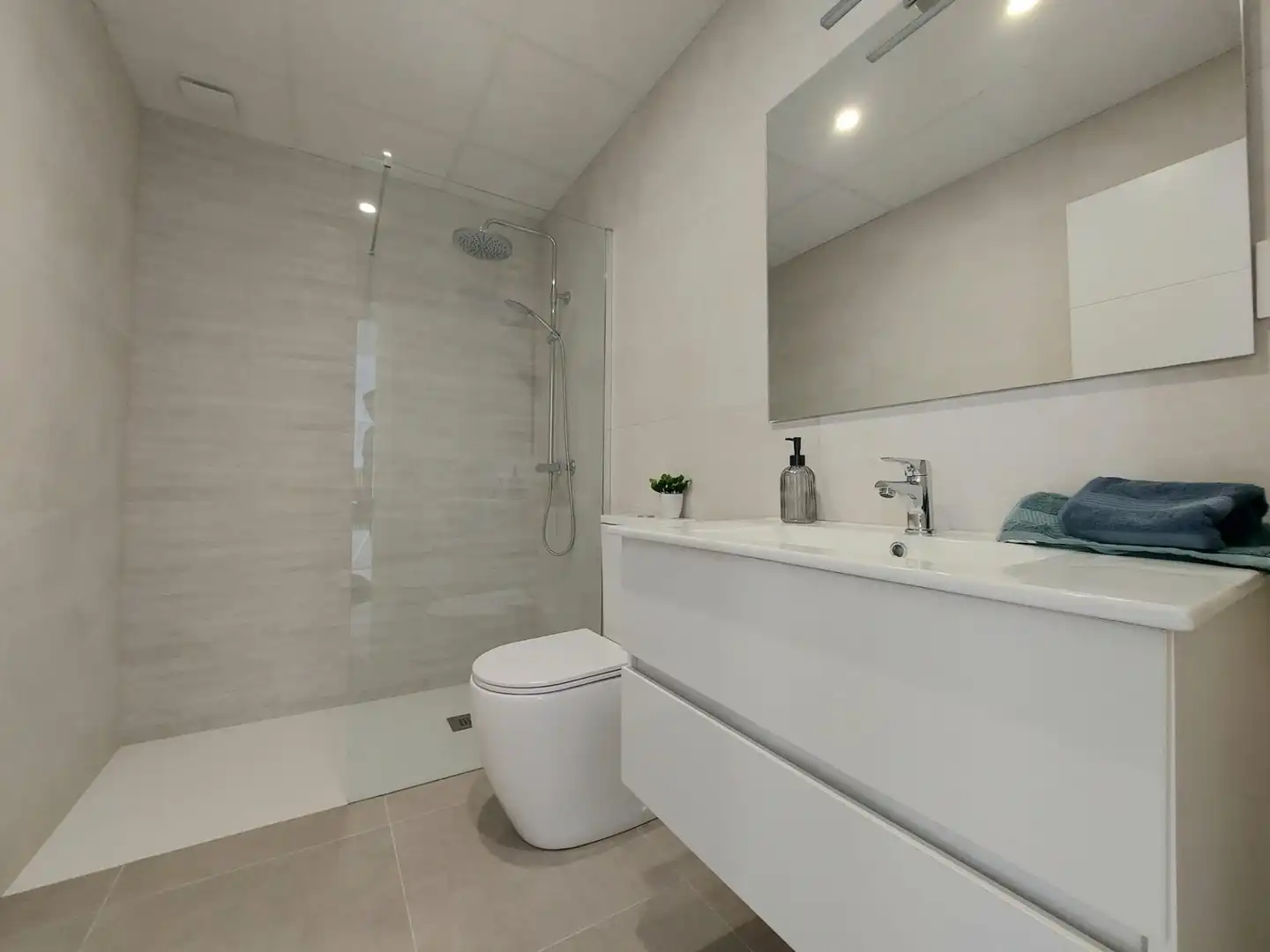 Bathroom of Houses for sale in Torre-Pacheco  with Heating, Private garden and Terrace