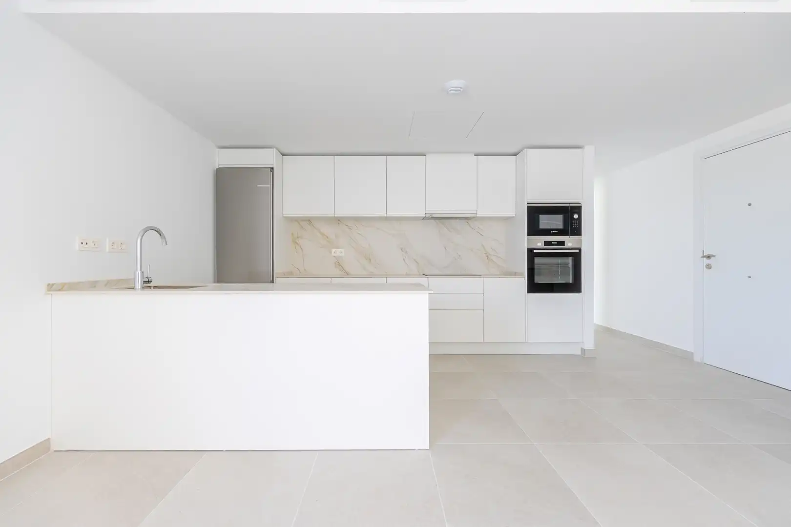 Kitchen of Attic for sale in Mijas  with Air Conditioner, Terrace and Swimming Pool