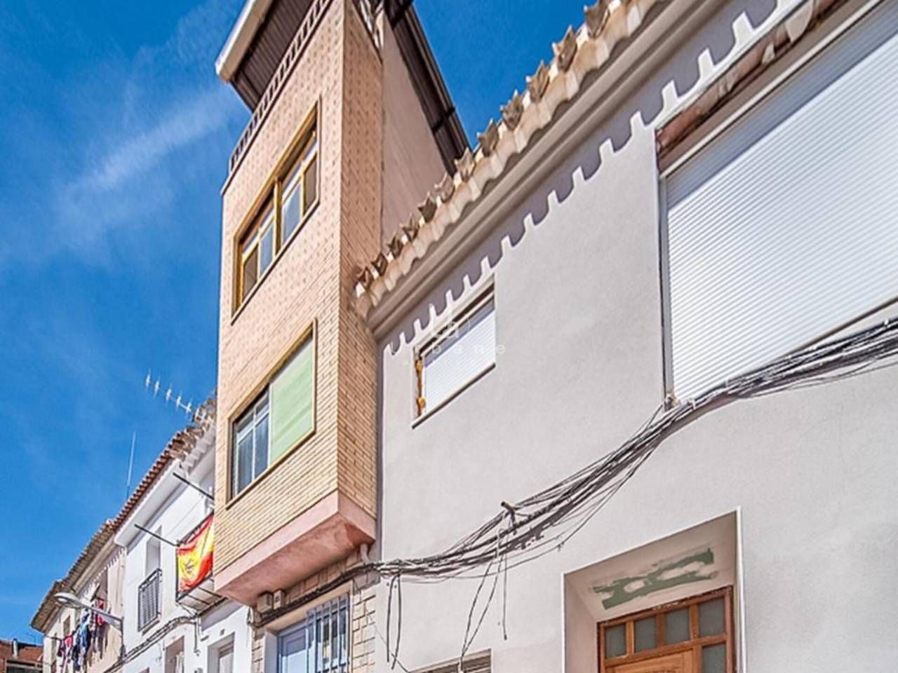 Vista exterior de Piso en venta en Abarán