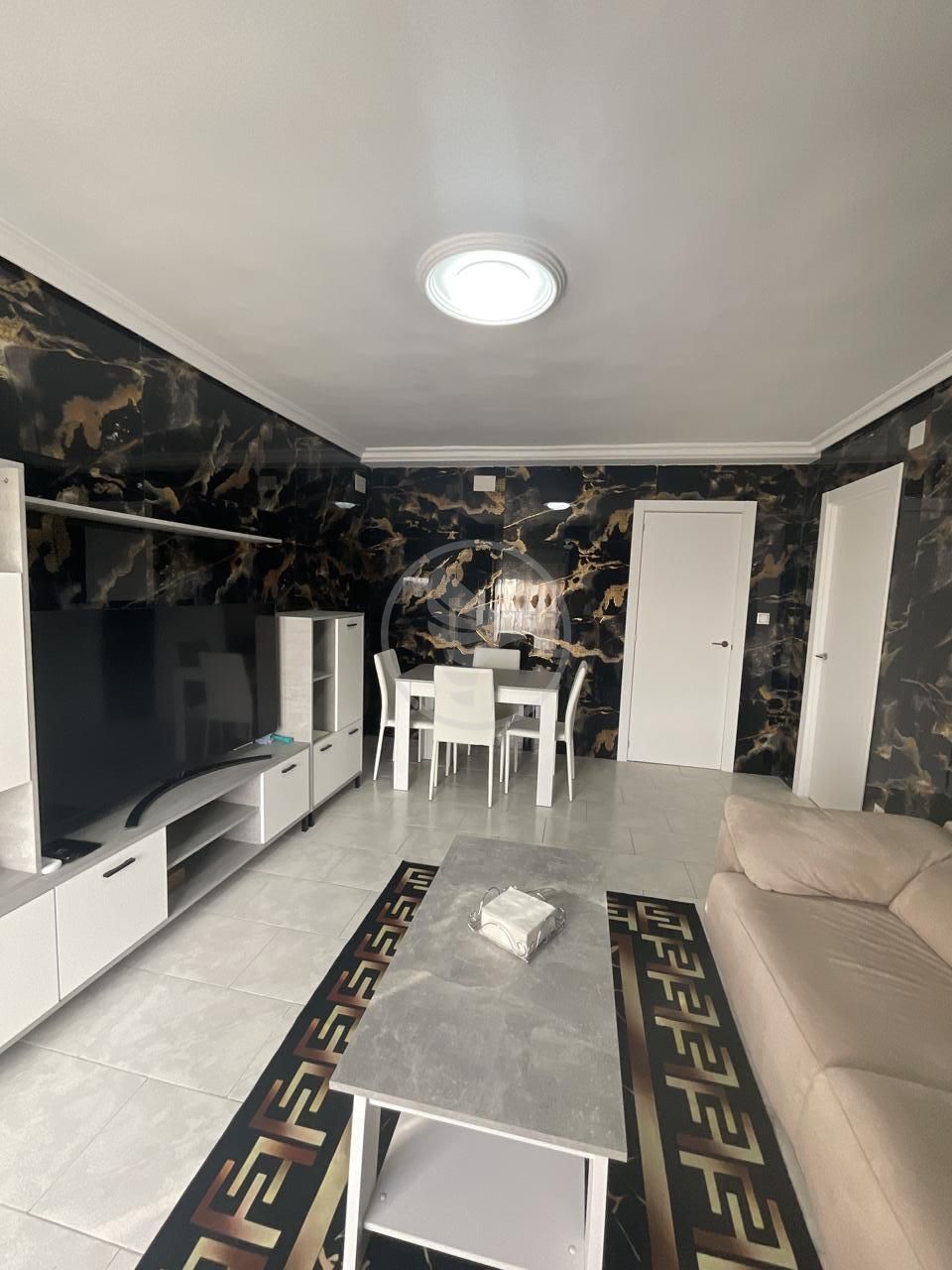 Sala de estar de Piso en venta en Linares con Aire acondicionado y Amueblado