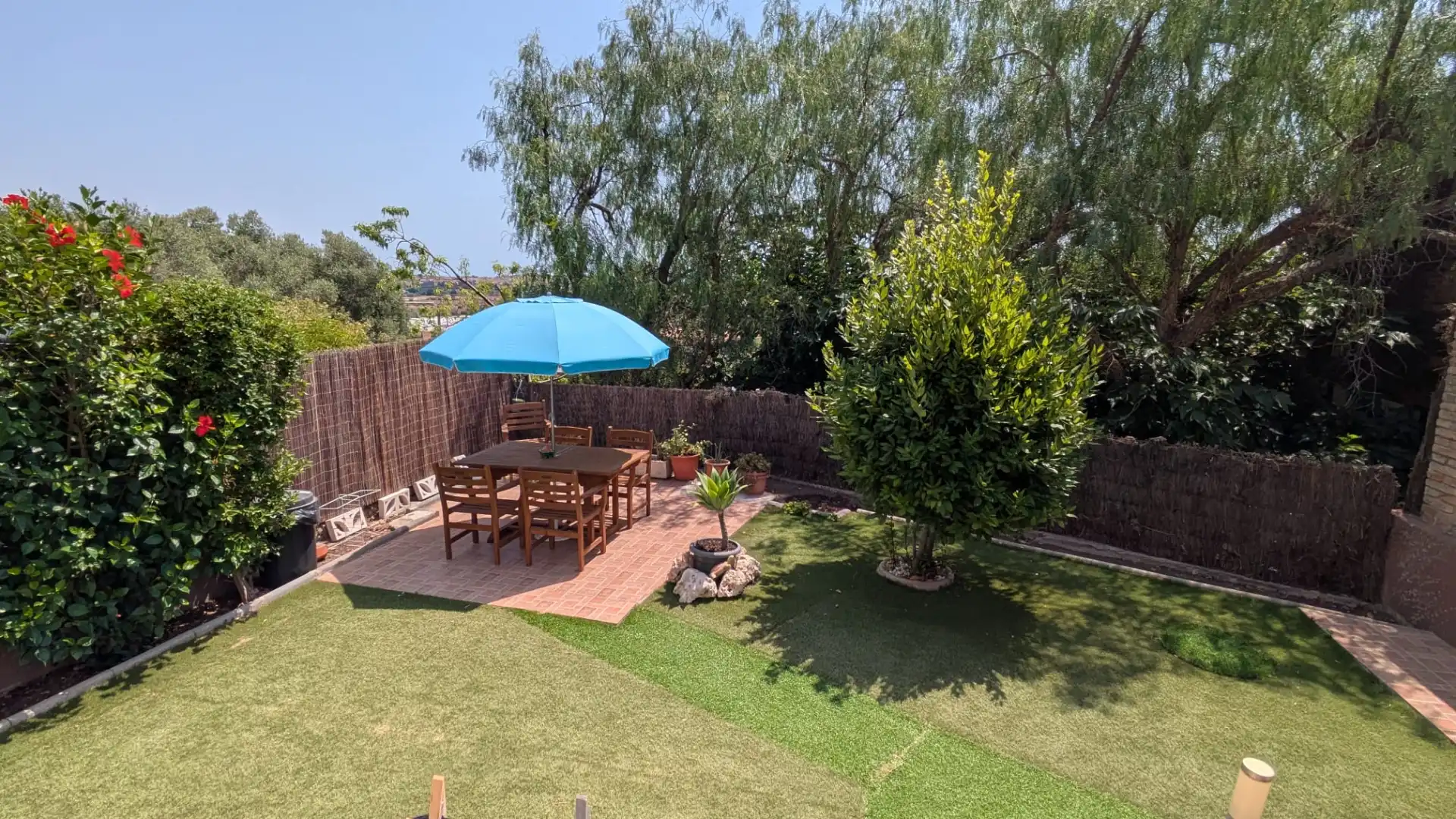 Terrace of Detached homes for sale in Altafulla  with Air Conditioner, Heating and Private garden