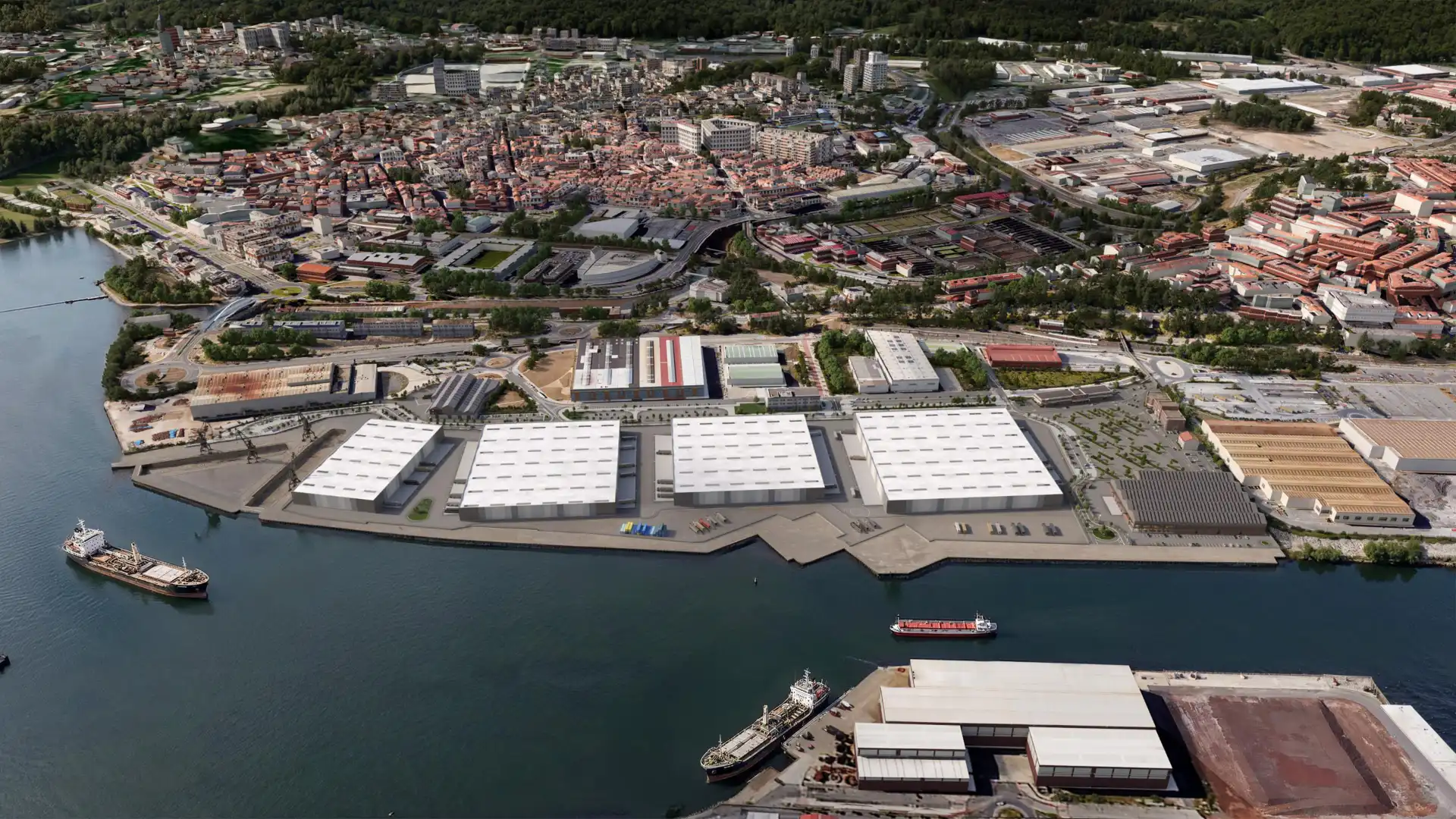 Industrial buildings for rent in Sestao   with Heating and Alarm